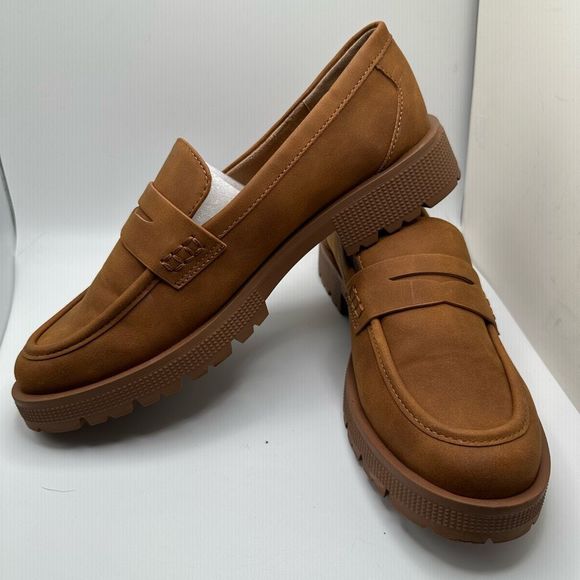 CUSHIONAIRE Women's Slip on Loafer +Memory Foam 10 WHISKEY - Picture 7 of 7